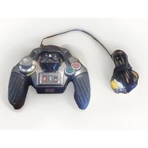 STAR WARS Darth Vader Video Game Controller - Plug and Play - Jakks Pacific 2005
